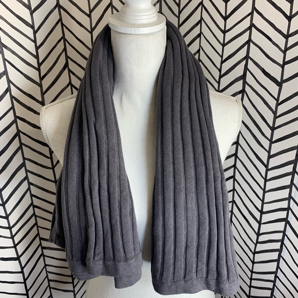 🔸 Lululemon rejuvenate scarf HMOW moonwalk NWT - Picture 6 of 7
